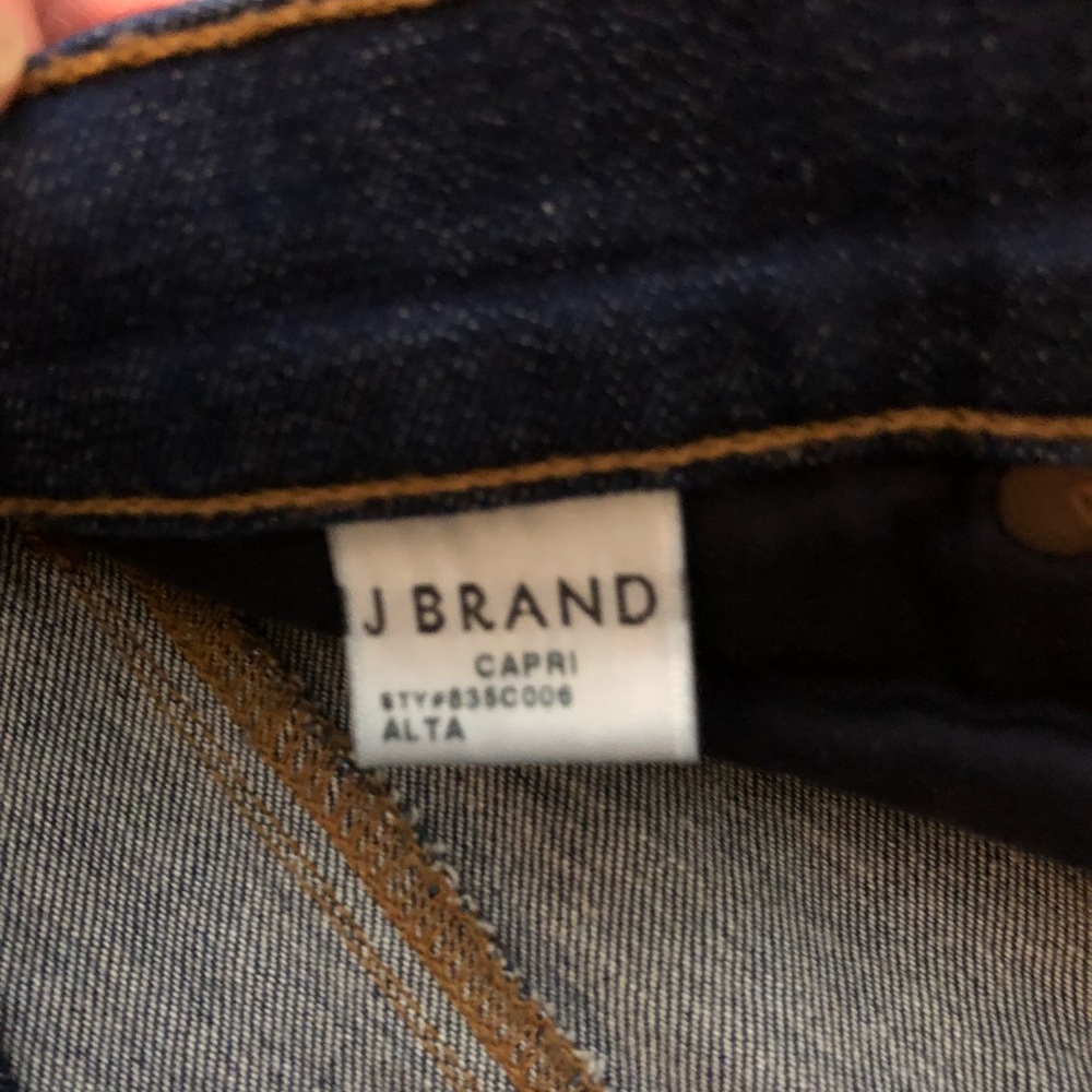 J brand Capri jeans - Picture 4 of 5